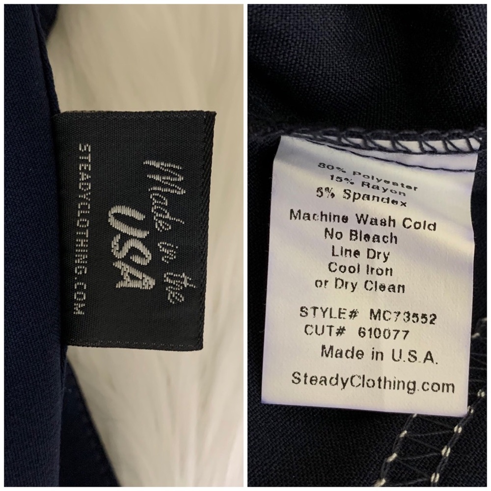 ModCloth Rock Steady Sally Swing Skirt Navy NWT - Picture 5 of 8